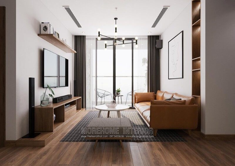 Mẫu sofa đẹp nhất hiện nay được nhiều khách hàng chung cư yêu thích.