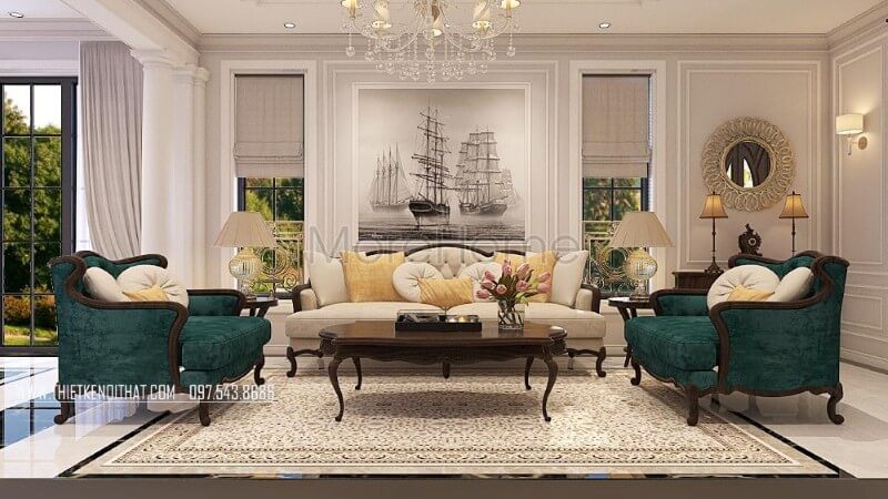 Sofa bọc nỉ nhung cao cấp kết hợp khung gỗ tự nhiên chất lượng tạo nên bộ sofa đẹp hoàn hảo hơn cả, một vẻ đẹp mà bất kì ai cũng mong ước được sở hữu