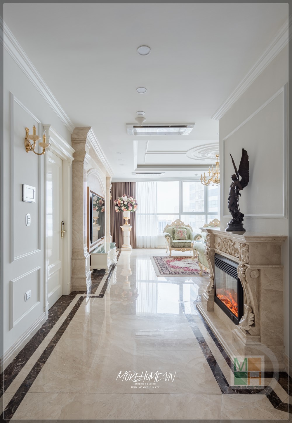 Tô đánh giá cao không gian với những chiếc đèn trang trí mang lại cảm giác sang trọng và đẳng cấp.